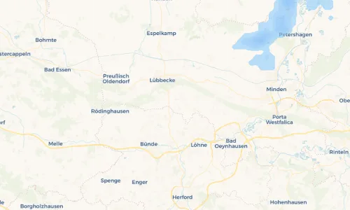 Regenradar Vorschaubild - Aktuelle Niederschläge in Büttendorf und Umgebung