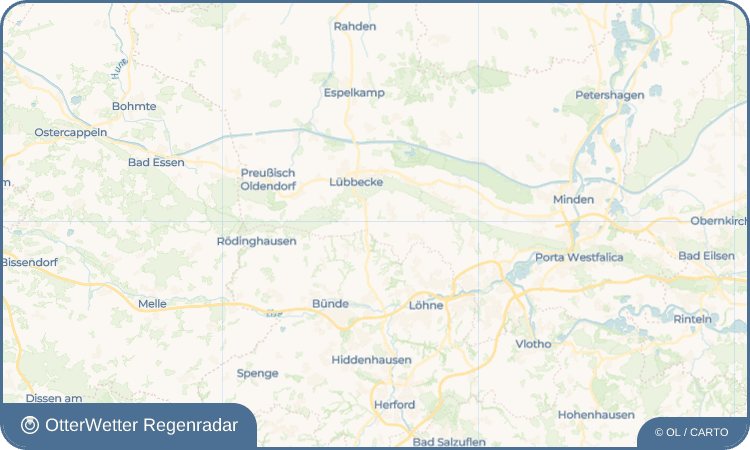 Widget-Vorschau für Büttendorf Wetter-Widget-Vorschau mit Vorhersagedaten für Büttendorf