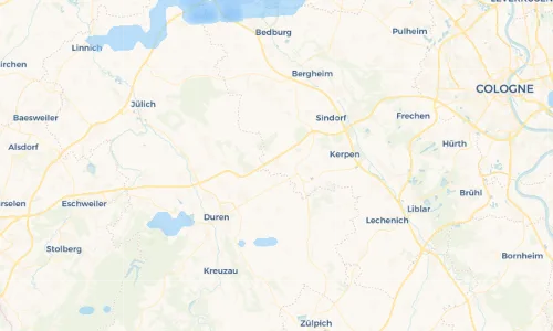 Regenradar Vorschaubild - Aktuelle Niederschläge in Buir und Umgebung