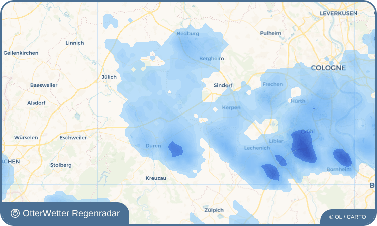 Widget-Vorschau für Buir Wetter-Widget-Vorschau mit Vorhersagedaten für Buir