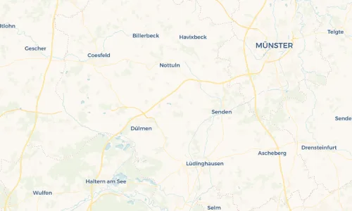 Regenradar Vorschaubild - Aktuelle Niederschläge in Buldern und Umgebung