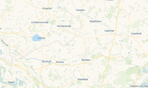 Regenradar Vorschaubild - Aktuelle Niederschläge in Burlo und Umgebung