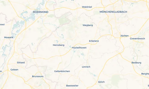 Regenradar Vorschaubild - Aktuelle Niederschläge in Busch und Umgebung