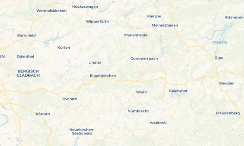 Regenradar Vorschaubild - Aktuelle Niederschläge in Buschhausen und Umgebung