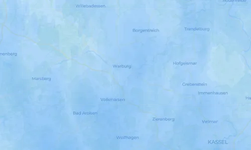 Regenradar Vorschaubild - Aktuelle Niederschläge in Calenberg und Umgebung