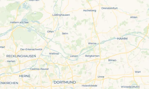 Regenradar-Vorschau: aktuelle Niederschläge in Cappenberg und Umgebung