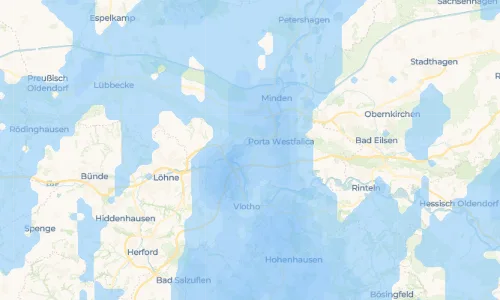 Regenradar Vorschaubild - Aktuelle Niederschläge in Costedt und Umgebung