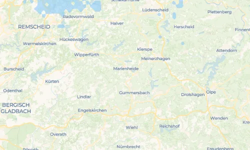 Regenradar Vorschaubild - Aktuelle Niederschläge in Däinghausen und Umgebung