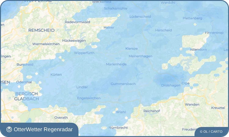 Wetter-Widget-Vorschau mit Vorhersagedaten für Däinghausen
