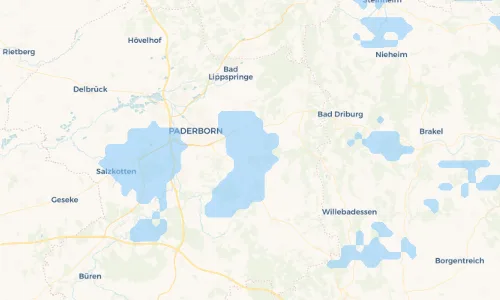 Regenradar Vorschaubild - Aktuelle Niederschläge in Dahl und Umgebung