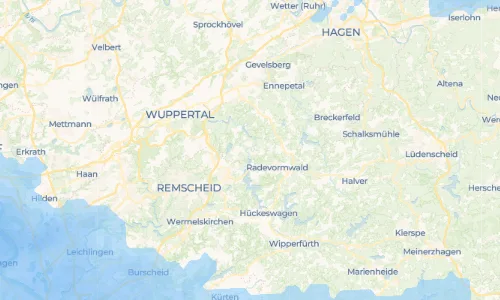 Regenradar Vorschaubild - Aktuelle Niederschläge in Dahlerau und Umgebung
