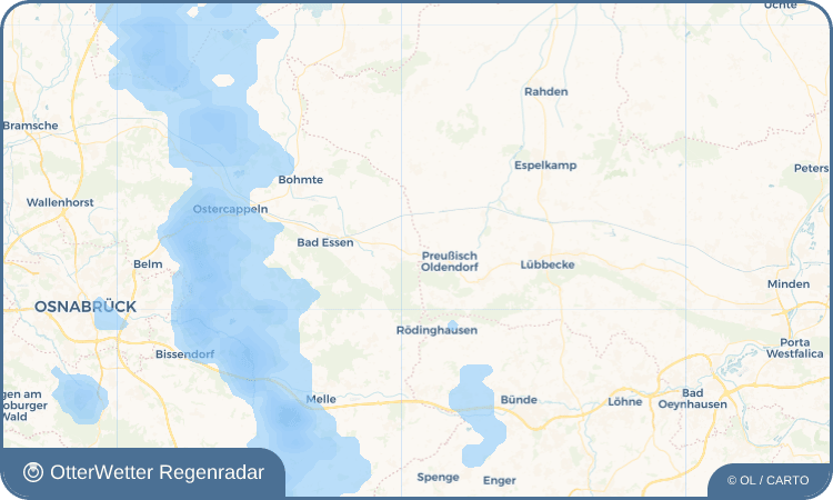 Widget-Vorschau für Dahlinghausen Wetter-Widget-Vorschau mit Vorhersagedaten für Dahlinghausen
