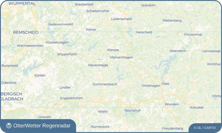 Wetter-Widget-Vorschau mit Vorhersagedaten für Dannenberg