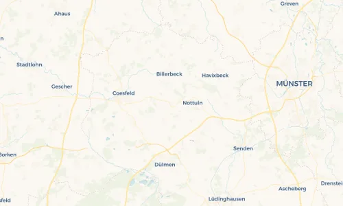 Regenradar Vorschaubild - Aktuelle Niederschläge in Darup und Umgebung