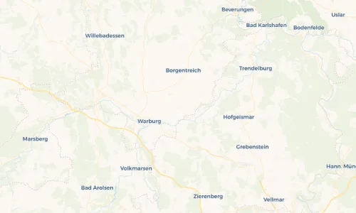 Regenradar Vorschaubild - Aktuelle Niederschläge in Daseburg und Umgebung