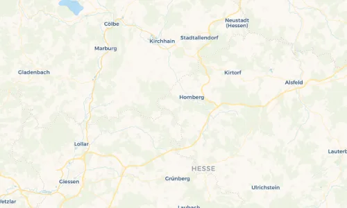 Regenradar-Vorschau: aktuelle Niederschläge in Deckenbach und Umgebung