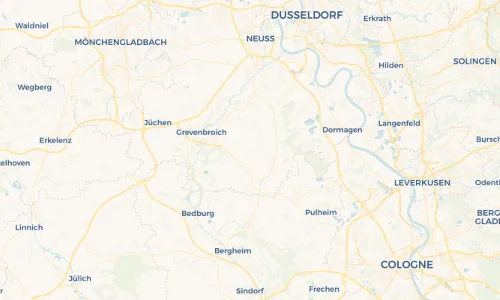 Regenradar Vorschaubild - Aktuelle Niederschläge in Deelen und Umgebung
