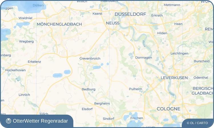 Wetter-Widget-Vorschau mit Vorhersagedaten für Deelen