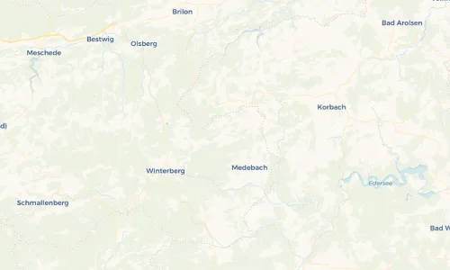 Regenradar Vorschaubild - Aktuelle Niederschläge in Deifeld und Umgebung