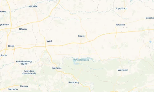 Regenradar Vorschaubild - Aktuelle Niederschläge in Deiringsen und Umgebung