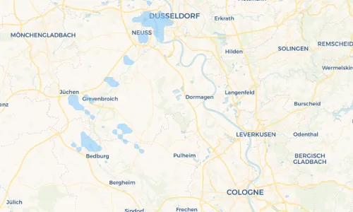 Regenradar Vorschaubild - Aktuelle Niederschläge in Delhoven und Umgebung