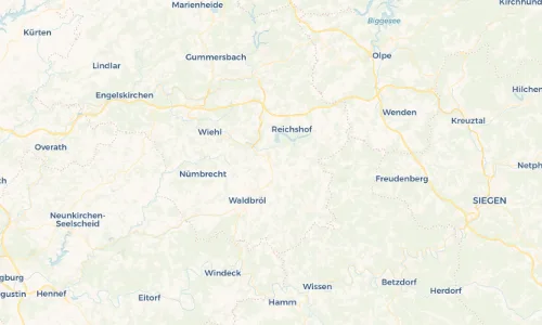 Regenradar-Vorschau: aktuelle Niederschläge in Denklingen und Umgebung