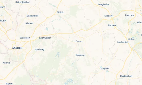 Regenradar-Vorschau: aktuelle Niederschläge in Derichsweiler und Umgebung