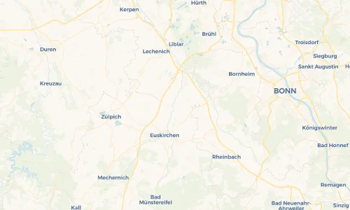 Regenradar Vorschaubild - Aktuelle Niederschläge in Derkum und Umgebung