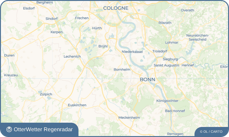 Wetter-Widget-Vorschau mit Vorhersagedaten für Dersdorf