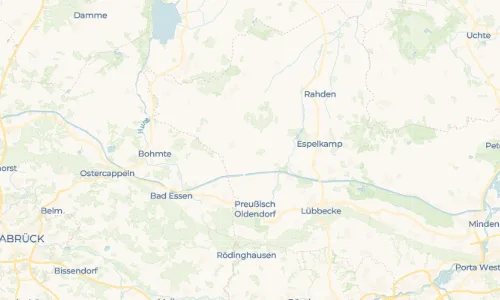 Regenradar Vorschaubild - Aktuelle Niederschläge in Destel und Umgebung