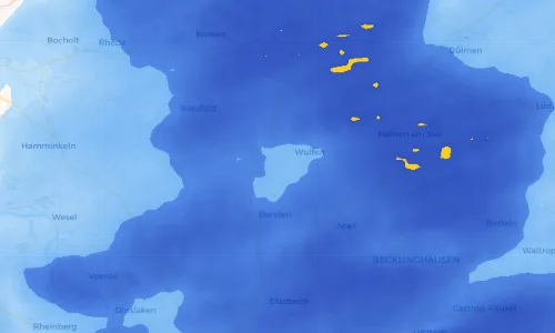 Regenradar Vorschaubild - Aktuelle Niederschläge in Deuten und Umgebung
