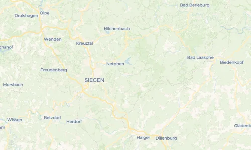 Regenradar Vorschaubild - Aktuelle Niederschläge in Deuz und Umgebung