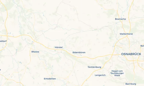 Regenradar Vorschaubild - Aktuelle Niederschläge in Dickenberg und Umgebung