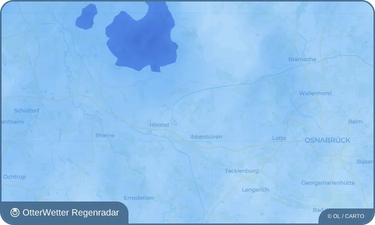 Widget-Vorschau für Dickenberg Wetter-Widget-Vorschau mit Vorhersagedaten für Dickenberg