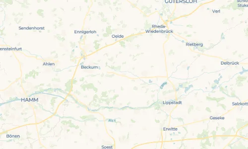 Regenradar Vorschaubild - Aktuelle Niederschläge in Diestedde und Umgebung