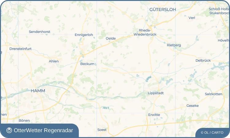 Widget-Vorschau für Diestedde Wetter-Widget-Vorschau mit Vorhersagedaten für Diestedde