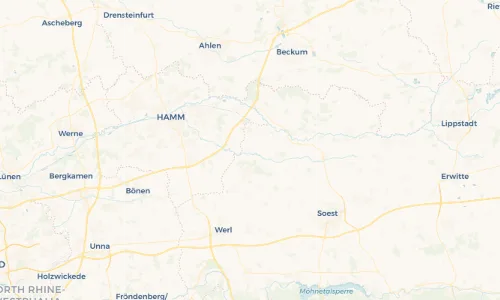 Regenradar Vorschaubild - Aktuelle Niederschläge in Dinker und Umgebung