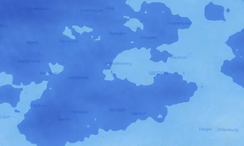 Regenradar Vorschaubild - Aktuelle Niederschläge in Dirlenbach und Umgebung