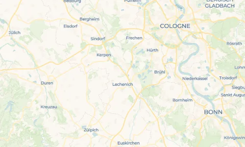Regenradar Vorschaubild - Aktuelle Niederschläge in Dirmerzheim und Umgebung