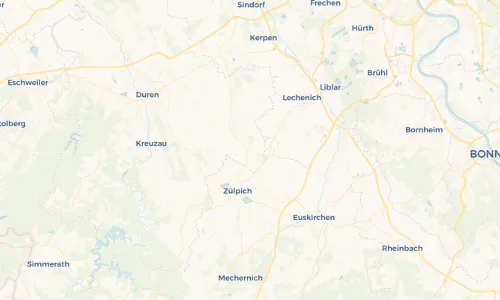 Regenradar Vorschaubild - Aktuelle Niederschläge in Disternich und Umgebung