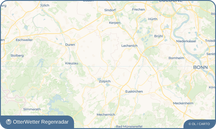 Widget-Vorschau für Disternich Wetter-Widget-Vorschau mit Vorhersagedaten für Disternich