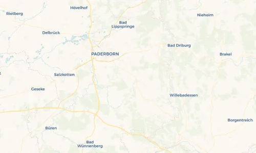 Regenradar-Vorschau: aktuelle Niederschläge in Dörenhagen und Umgebung