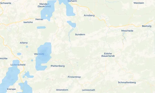 Regenradar Vorschaubild - Aktuelle Niederschläge in Dörnholthausen und Umgebung