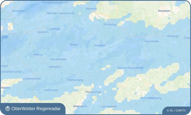 Wetter-Widget-Vorschau mit Vorhersagedaten für Dörnholthausen