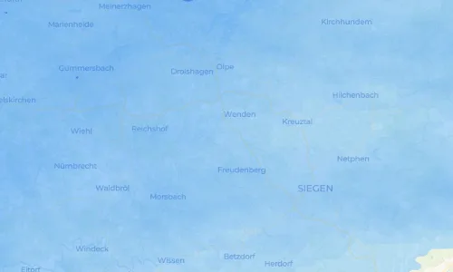 Regenradar Vorschaubild - Aktuelle Niederschläge in Dörnscheid und Umgebung