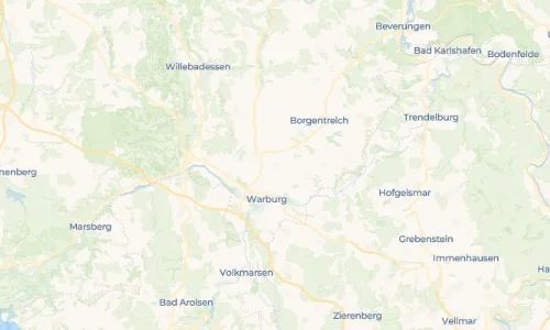 Regenradar Vorschaubild - Aktuelle Niederschläge in Dössel und Umgebung