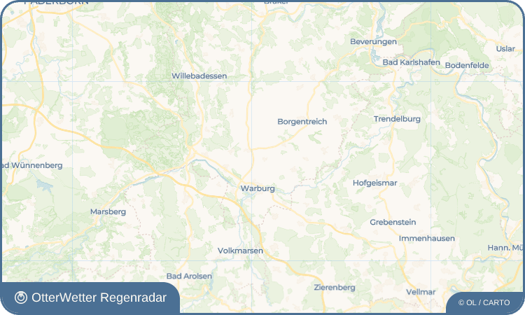 OtterWetter Regenradar-Widget Dössel