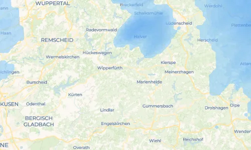 Regenradar Vorschaubild - Aktuelle Niederschläge in Dohrgaul und Umgebung