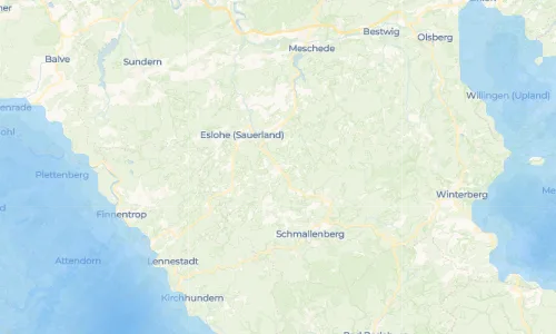 Regenradar-Vorschau: aktuelle Niederschläge in Dorlar und Umgebung