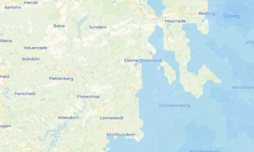 Regenradar-Vorschau: aktuelle Niederschläge in Dormecke und Umgebung